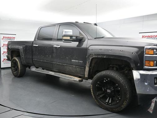 Tungsten Metallic 2015 Chevrolet Silverado 2500 LT
