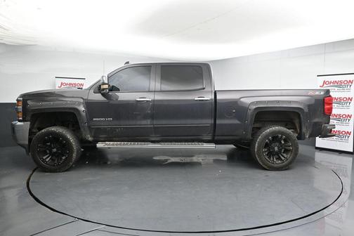 Tungsten Metallic 2015 Chevrolet Silverado 2500 LT