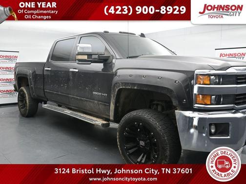 Tungsten Metallic 2015 Chevrolet Silverado 2500 LT