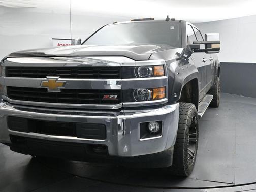 Tungsten Metallic 2015 Chevrolet Silverado 2500 LT