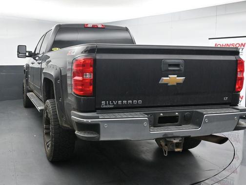 Tungsten Metallic 2015 Chevrolet Silverado 2500 LT