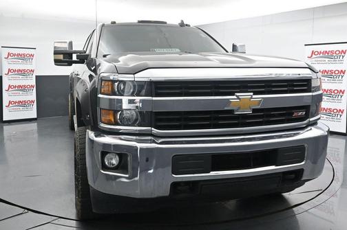Tungsten Metallic 2015 Chevrolet Silverado 2500 LT