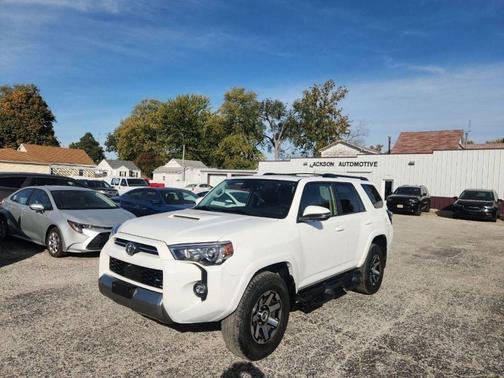 2022 Toyota 4Runner TRD Off Road Premium
