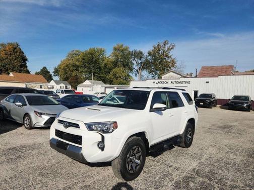 2022 Toyota 4Runner TRD Off Road Premium