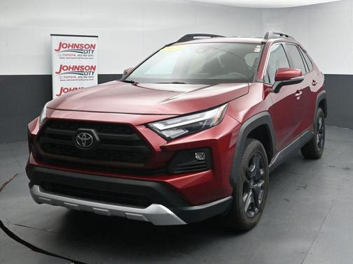 Pearl 2023 Toyota RAV4 Adventure