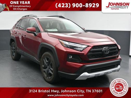 Pearl 2023 Toyota RAV4 Adventure