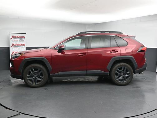 Pearl 2023 Toyota RAV4 Adventure