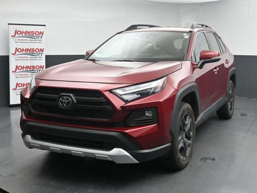 Pearl 2023 Toyota RAV4 Adventure