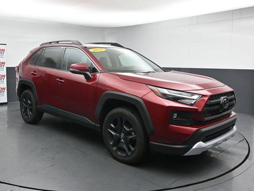 Pearl 2023 Toyota RAV4 Adventure