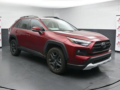 Pearl 2023 Toyota RAV4 Adventure