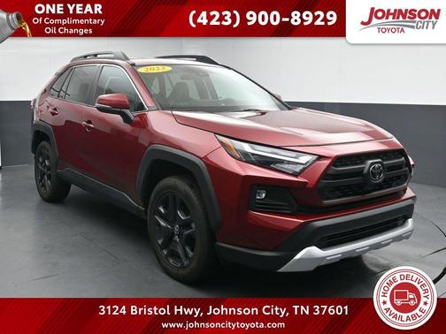 Pearl 2023 Toyota RAV4 Adventure