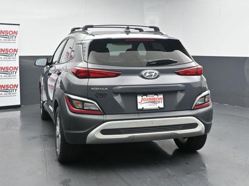 Lunar White 2023 Hyundai KONA SEL