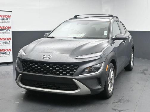 Lunar White 2023 Hyundai KONA SEL