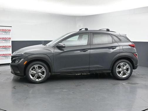 Lunar White 2023 Hyundai KONA SEL