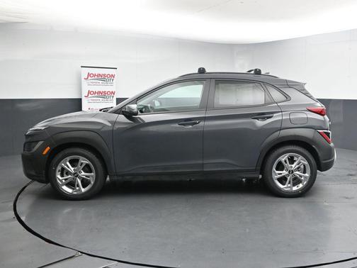 Lunar White 2023 Hyundai KONA SEL