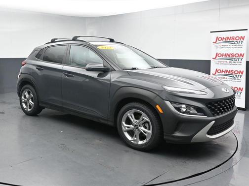 Lunar White 2023 Hyundai KONA SEL
