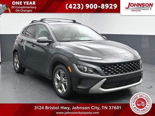 Lunar White 2023 Hyundai KONA SEL