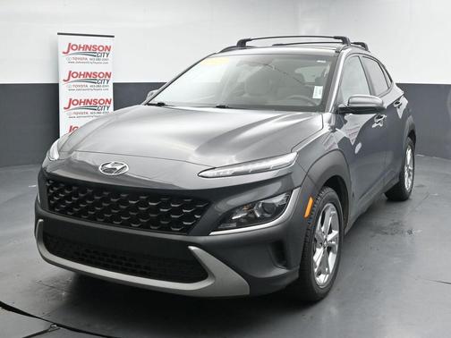 Lunar White 2023 Hyundai KONA SEL