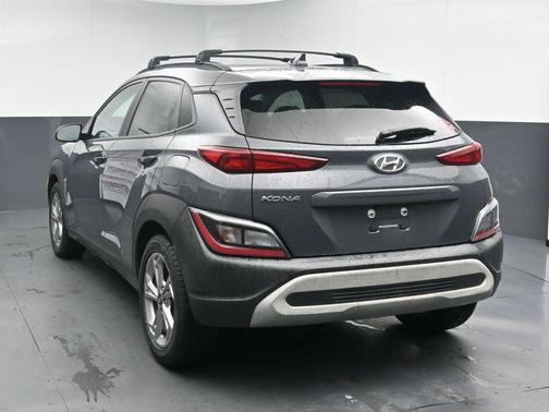 Lunar White 2023 Hyundai KONA SEL