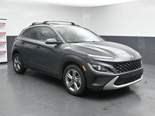 Lunar White 2023 Hyundai KONA SEL