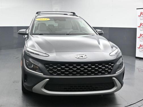 Lunar White 2023 Hyundai KONA SEL
