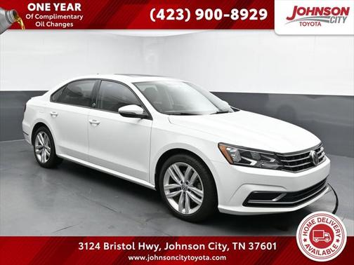 2019 Volkswagen Passat 2.0T Wolfsburg Edition