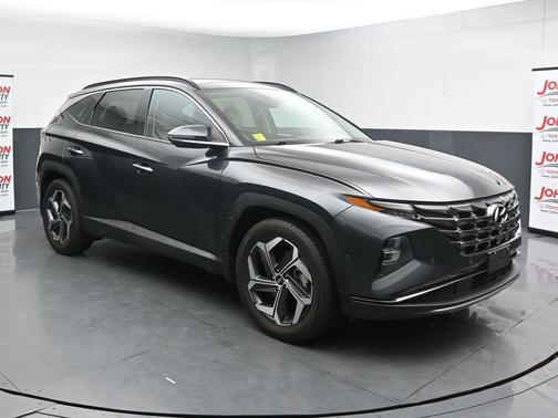 Portofino Gray 2023 Hyundai TUCSON Limited