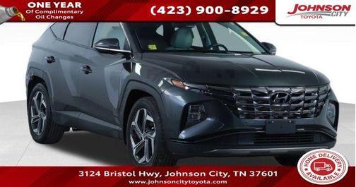 Portofino Gray 2023 Hyundai TUCSON Limited