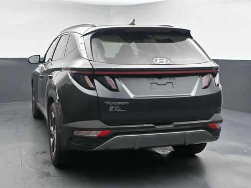 Portofino Gray 2023 Hyundai TUCSON Limited