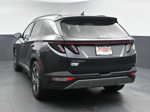 Portofino Gray 2023 Hyundai TUCSON Limited