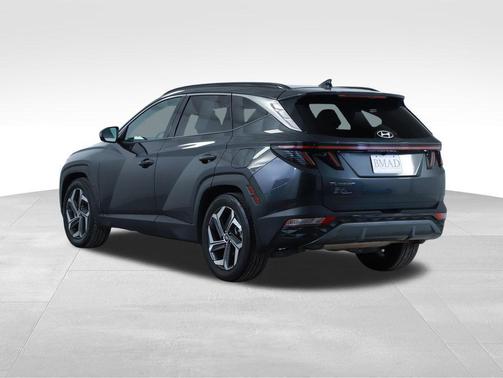 Portofino Gray 2023 Hyundai TUCSON Limited