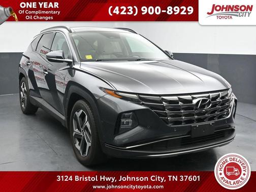 Portofino Gray 2023 Hyundai TUCSON Limited
