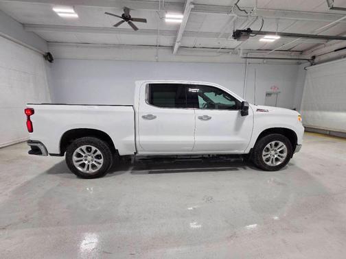 Summit White 2023 Chevrolet Silverado 1500 LTZ
