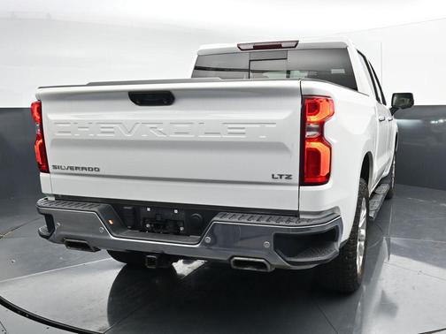 Summit White 2023 Chevrolet Silverado 1500 LTZ