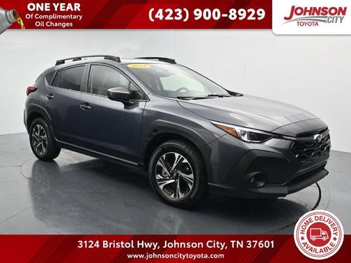 Magnetite Gray Metallic 2024 Subaru Crosstrek Premium