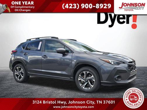 Magnetite Gray Metallic 2024 Subaru Crosstrek Premium