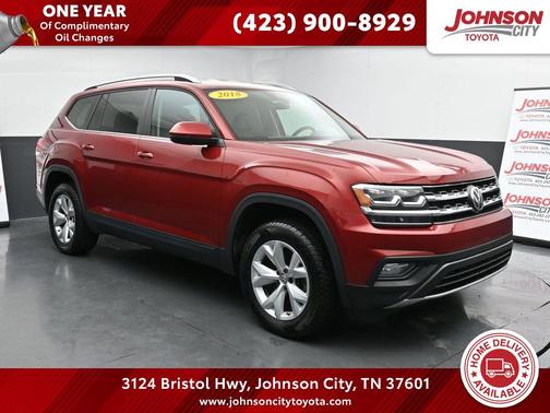 2018 Volkswagen Atlas 3.6L SE