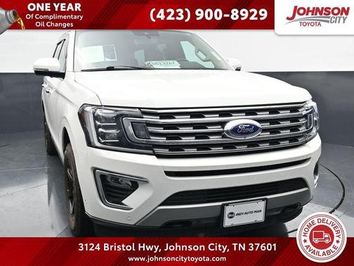 Star White Metallic Tri-Coat 2021 Ford Expedition Limited