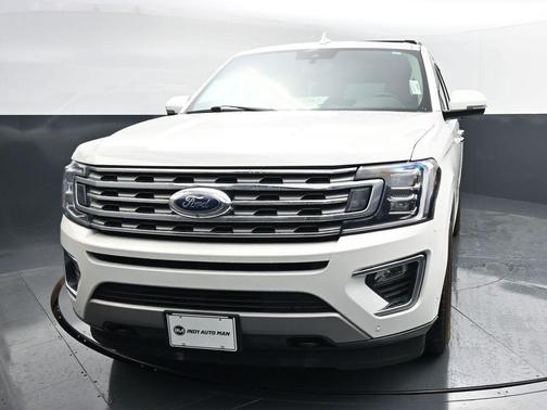 Star White Metallic Tri-Coat 2021 Ford Expedition Limited