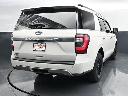 Star White Metallic Tri-Coat 2021 Ford Expedition Limited