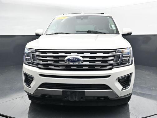 Star White Metallic Tri-Coat 2021 Ford Expedition Limited