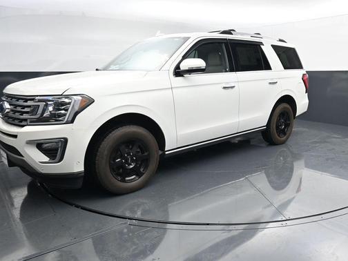Star White Metallic Tri-Coat 2021 Ford Expedition Limited