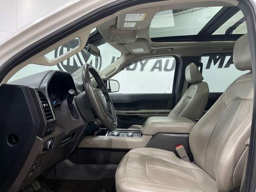 Star White Metallic Tri-Coat 2021 Ford Expedition Limited