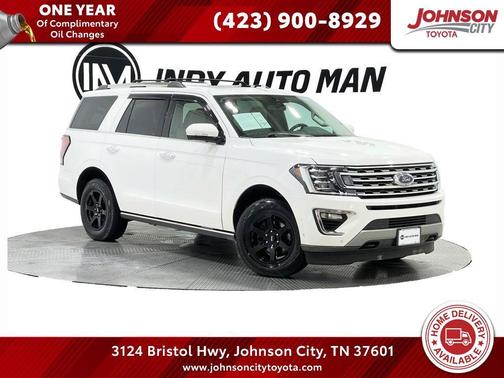 Star White Metallic Tri-Coat 2021 Ford Expedition Limited