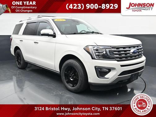 Star White Metallic Tri-Coat 2021 Ford Expedition Limited