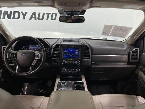 Star White Metallic Tri-Coat 2021 Ford Expedition Limited