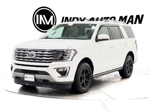 Star White Metallic Tri-Coat 2021 Ford Expedition Limited