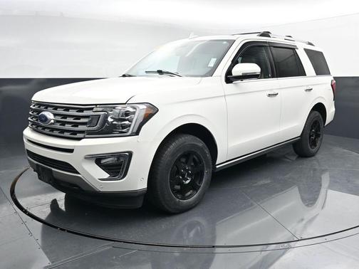 Star White Metallic Tri-Coat 2021 Ford Expedition Limited
