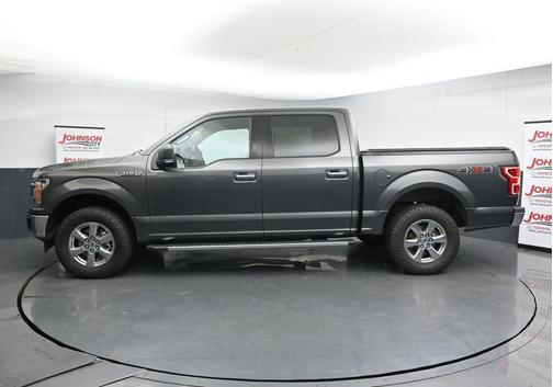 Magnetic Metallic 2018 Ford F-150 XLT