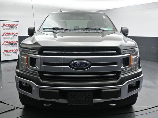 Magnetic Metallic 2018 Ford F-150 XLT